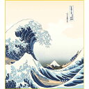 色紙 三幸 趣1号 神奈川沖浪裏 K3-014 北斎 色紙と色紙立 154764204