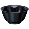 【耐熱】PP88-145 フローラカップ黒(特) 50個【日本製】【レンジで温めOKの黒耐熱カップ!】【花びら形のフォルムがかわいい!】