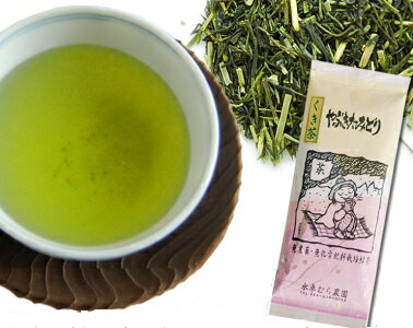 国産無農薬茶『くき茶』（やぶきたみどり袋）100g★☆【無添加】【静岡産】★2012年産100％☆【2sp_120810_ blue】