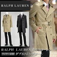 【送料無料】【RALPH LAUREN ラルフローレン】ライナー着脱・ダブルトレンチコート（メンズ ビジネスコート）【楽ギフ_包装】【RCP】