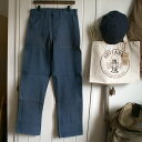 【SALE 20%OFF】GUNG HO 4POCKET FATIGUE 10oz DENIM ガンホー 4ポケット ファティーグパンツ 10オンスデニム※返品・交換不可