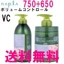 ナプラ napla ケアテクト OG シャンプー&トリートメント VC 750ml+650g
