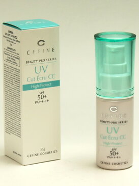 CEFINE セフィーヌ UVカットエクリュ CC gr ハイプロテクト50 30g 日焼け止め