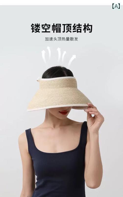 ヘアバンド おしゃれ 帽子 サムの ラフィアの サンハットは 日差しを 防ぐに 丸める ことが できます。 麦わら 帽子は 日焼け防止 指数 UPF 50を 備えており 丸めて 簡単に 収納