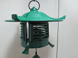 風鈴、最高グレード風鈴、古代、灯篭風鈴古代、南部鉄風鈴、大音色の良さでは定評があり、縁側に…...:sumisakura:10002954