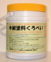 お試し価格で新登場!北海道北見市の名産「ペパーミントオイル」を使った爽やかな自然派志向の健康塗料ちょっと塗ってみたい方におすすめ 【送料無料】 木炭塗料くろべい700g