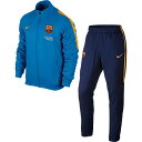 ナイキ 2015-16 nike-686649-436 バルセロナ FCB DRI-FIT REV SDLN ウーブン ウォームアップスーツ 上下セット