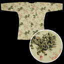 お祭り用品 小粋 鯉口シャツ 唐獅子 白 3L(巾広) 【小粋唐獅子】
