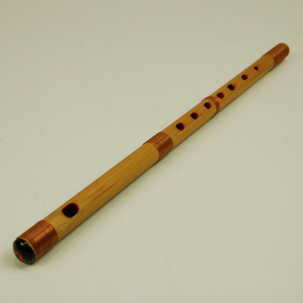 初心者用竹製篠笛（横笛）　銀鈴　6本調子・7本調子・8本調子＜初めての竹製篠笛に最適＞
