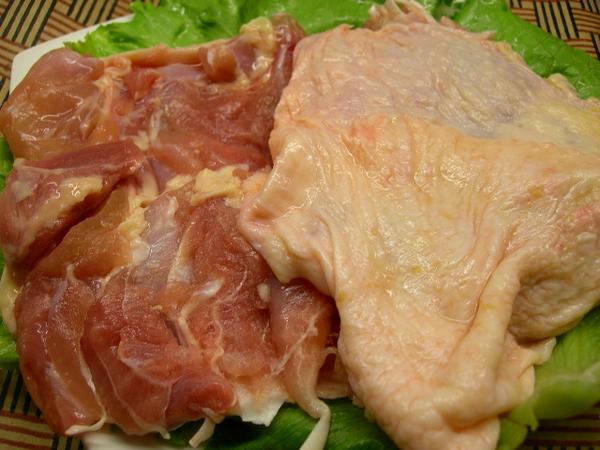 鶏のもも肉は使い方色々!!鶏のモモ肉（ブラジル産）2000g...:sumiyoshi:10000099