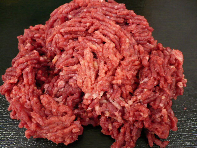 国産国産馬のひき肉　　ポキットカット冷凍　1000g