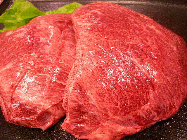 超稀少！！黒毛和牛のほほ肉　1頭分　約1100g