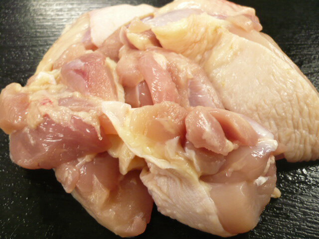 格安　便利　国産 若鶏のもも肉　カット済み　200g×15パック　（計3000g）...:sumiyoshi:10001653