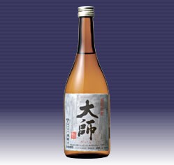 愛媛県からの贈り物吟醸酒粕焼酎　「大師」　1．8L-吟醸酒粕焼酎-...:summit:10000306