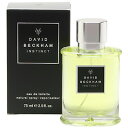 ◆激安【DAVID BECKHAM】メンズ香水◆デヴィッド ベッカム インスティンクト オードトワレEDT 75ml◆