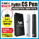 【HERBSTICK CS NEWモデル】FyHit CS Pen【CigGo社製 正規品】 万能加熱式タバコ ヴェポライザー 巻きたばこ 葉タバコ 加熱式タバコ (ハーブスティック ファイヒット シーエスペン)ハーブスティック CS2 電子タバコ