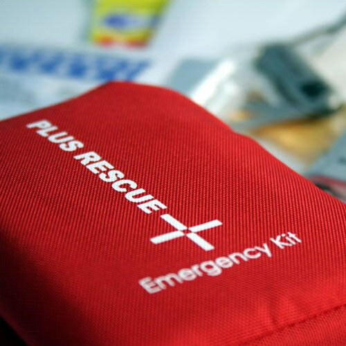 防災セット・防災用品/ポータブル防災キット/Portable Emergency Kit/19003