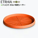 Euro 3 Plast Etrhia Doppio Bordo ユーロスリープラスト エトリア プランター ソーサー(ドッピオ・ボルド用) ER-1752用 ER-1796