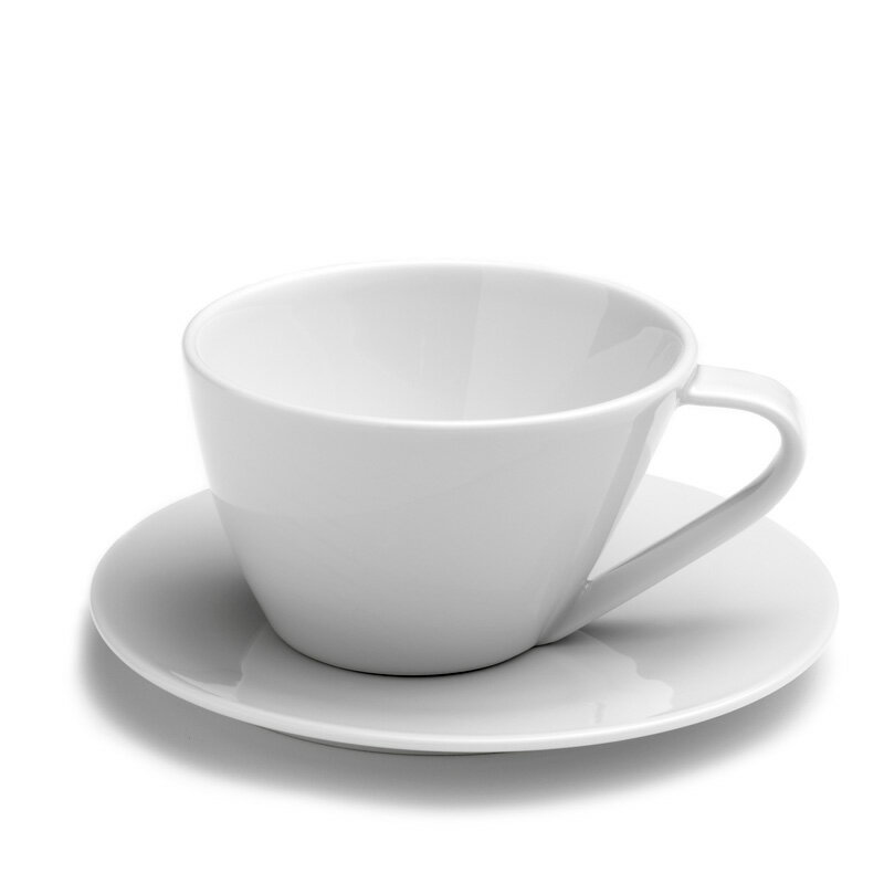 ヤコブ・イェンセン　コーヒーカップ＆ソーサー　P821007-Aヤコブ・イェンセンの世界を深く表したディナーウェア