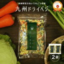 【今なら選べるオマケ付き】送料無料 国産 乾燥野菜 ミックス 九州ドライベジ100g×2袋（お湯で戻して約1kg）ゆうパケット(ポスト投函)・代引不可【出荷目安：ご注文後1〜2週間】