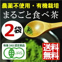 農薬不使用・有機栽培水に溶かせる『まるごと食べ茶』[厳選一番茶使用]メール便対応宮崎県五ヶ瀬の山里で天皇杯受賞茶園が農薬不使用・有機栽培お茶の栄養成分まるごと飲めます☆