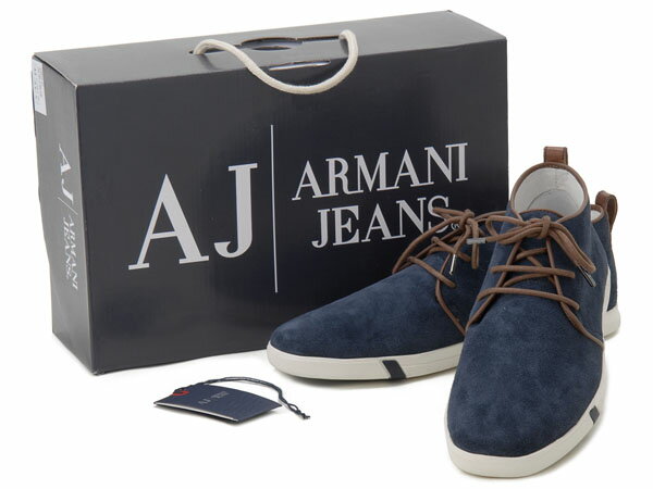 ARMANI JEANS アルマーニ・ジーンズ EU39/JP24 メンズ スエード カジ…...:sunbrand-select:10039865