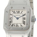 Cartier カルティエ サントスガルベ SM レディース W20056D6Cartier/カルティエ/時計/watch/ 5250円以上で送料無料