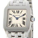 Cartier カルティエ サントスドゥモアゼル SM レディース W25064Z5Cartier/カルティエ/時計/watch/ 5250円以上で送料無料