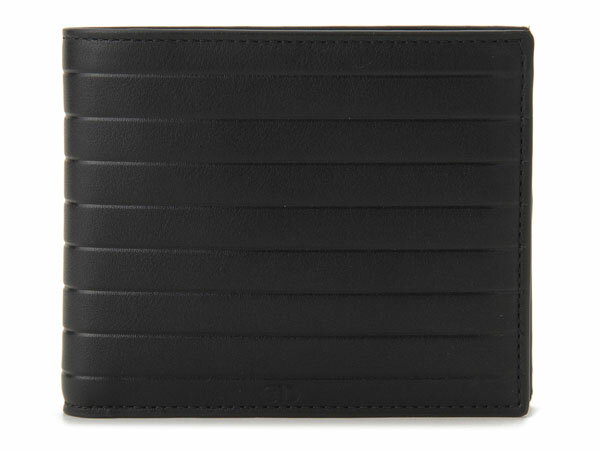 ディオールオム DIOR HOMME 二つ折り財布 BKBC001 VEA 900U ブラック メンズ5250円以上で送料無料