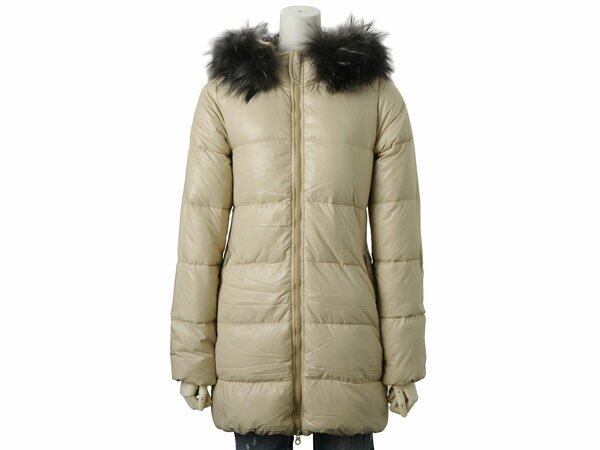 DUVETICA デュベティカ 【M】KAPPAカッパ　デュベチカ ファー付きダウンコート 03700-1057R019-40 レディース M デュベチカ 【楽ギフ_包装】【楽ギフ_のし宛書】【楽ギフ_メッセ入力】