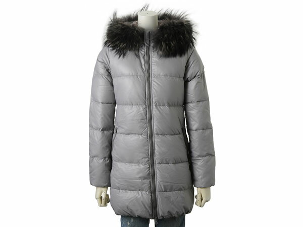 DUVETICA デュベティカ 【2013-2014年AW】 【38】KAPPAカッパ デュベチカ ファー付きダウンコート レディース デュベチカ 【楽ギフ_包装】【楽ギフ_のし宛書】【楽ギフ_メッセ入力】