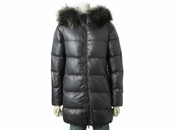 DUVETICA デュベティカ 【LL】KAPPAカッパ　デュベチカ ファー付きダウンコート レディース 03700-1057R929-44 デュベチカ 【楽ギフ_包装】【楽ギフ_のし宛書】【楽ギフ_メッセ入力】