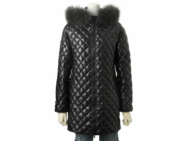 DUVETICA デュベティカ 【M】ACCA　アッカ デュベチカ ファー付きダウンコート 03901-1035R999-40 レディース M デュベチカ 【楽ギフ_包装】【楽ギフ_のし宛書】【楽ギフ_メッセ入力】