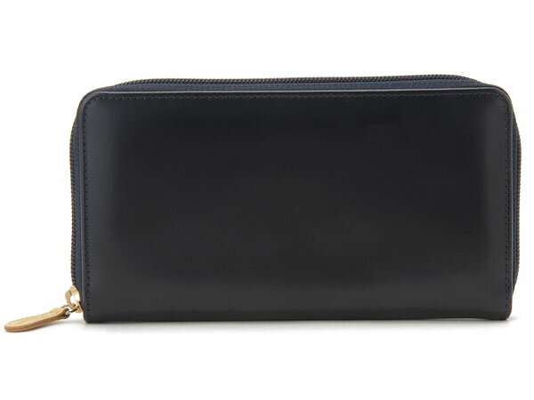 エッティンガー　長財布 2051JR NAVY BRIDLE　ネイビー×イエロー　LARGE ZIP PURSE　メンズ　ETTINGER 5250円以上で送料無料エッティンガー　長財布 2051JR NAVY BRIDLE　ネイビー×イエロー　LARGE ZIP PURSE　メンズ　ETTINGER 【楽ギフ_包装】【5250円以上で送料無料】