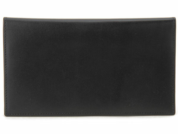 エッティンガー ETTINGER 長財布（小銭入れ無タイプ） 806AJR-BK-PURPLE ブラック×パープル5250円以上で送料無料