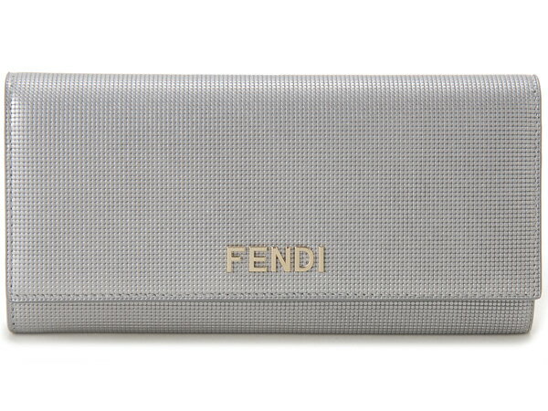 フェンディ FENDI 長財布 8M0251-EYN-F0WN4 シルバー 2012新作