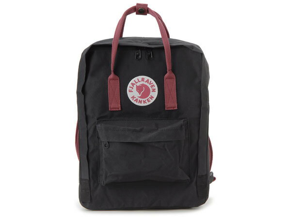 FJALLRAVEN フェールラーベン 2wayバッグ リュック カンケンバッグ  23510-550-326 ブラック×レッド フェールラーベン　2wayバッグ　リュック　カンケンバッグ　23510 550 326　ブラック×オックスレッド　メンズ/レディース　FJAELL RAVEN 5250円以上で送料無料