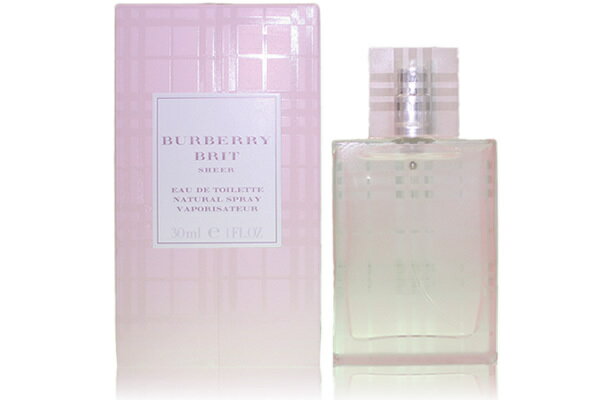 BURBERRY バーバリー ブリットシアー オードトワレ 30ml BRITSHEER