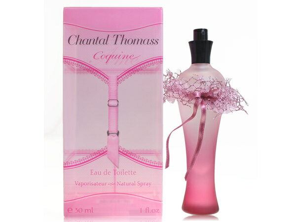 【香水/コスメ】 Chantal Thomass シャンタル・トーマス アム コキーヌ オードトワレ 30ml Chantal Thomass Ame Coquine Toilette【10P4Jul12】【5250円以上で送料無料】【ブランド】フレグランス 香水 5250円以上で送料無料