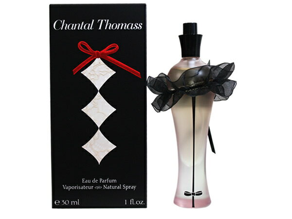 【香水/コスメ】 Chantal Thomass シャンタル・トーマス オーデパルファム 30ml Chantal Thomass Parfum【最大ポイント10倍変倍店舗】【ブランドバーゲン】【5250円以上で送料無料】フレグランス 香水 5250円以上で送料無料