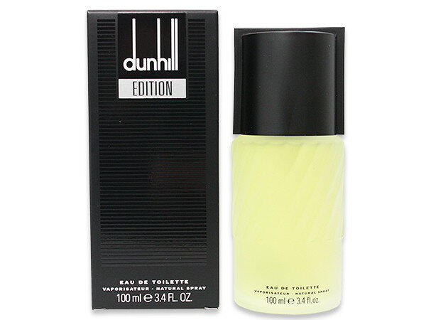 【香水/コスメ】 dunhill ダンヒル エディション オードトワレ メンズ 100ML EDITION【マラソン201207_ファッション】【5250円以上で送料無料】
