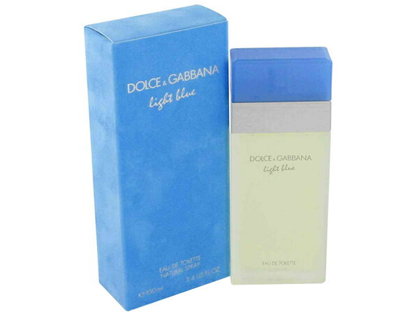 【香水/コスメ】 DOLCE＆GABBANAドルチェ＆ガッパ−ナ ライトブル− オードトワレ 100ml light blue【マラソン201207_ファッション】【5250円以上で送料無料】