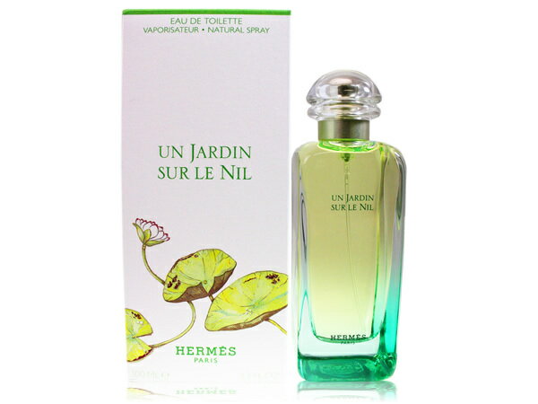 HERMES エルメス ナイルの庭 オードトワレ 100ml UN JARDIN LE NIL