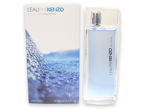 【香水/コスメ】 KENZO ケンゾー ローパー ケンゾー プールオム オードトワレ 100ML メンズ L’EAUPAR KENZO