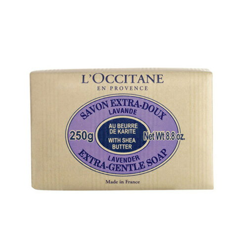 ロクシタン L'OCCITANE シアソープ 石けん（石鹸） ラベンダー 250G 生活雑…...:sunbrand-select:10043904