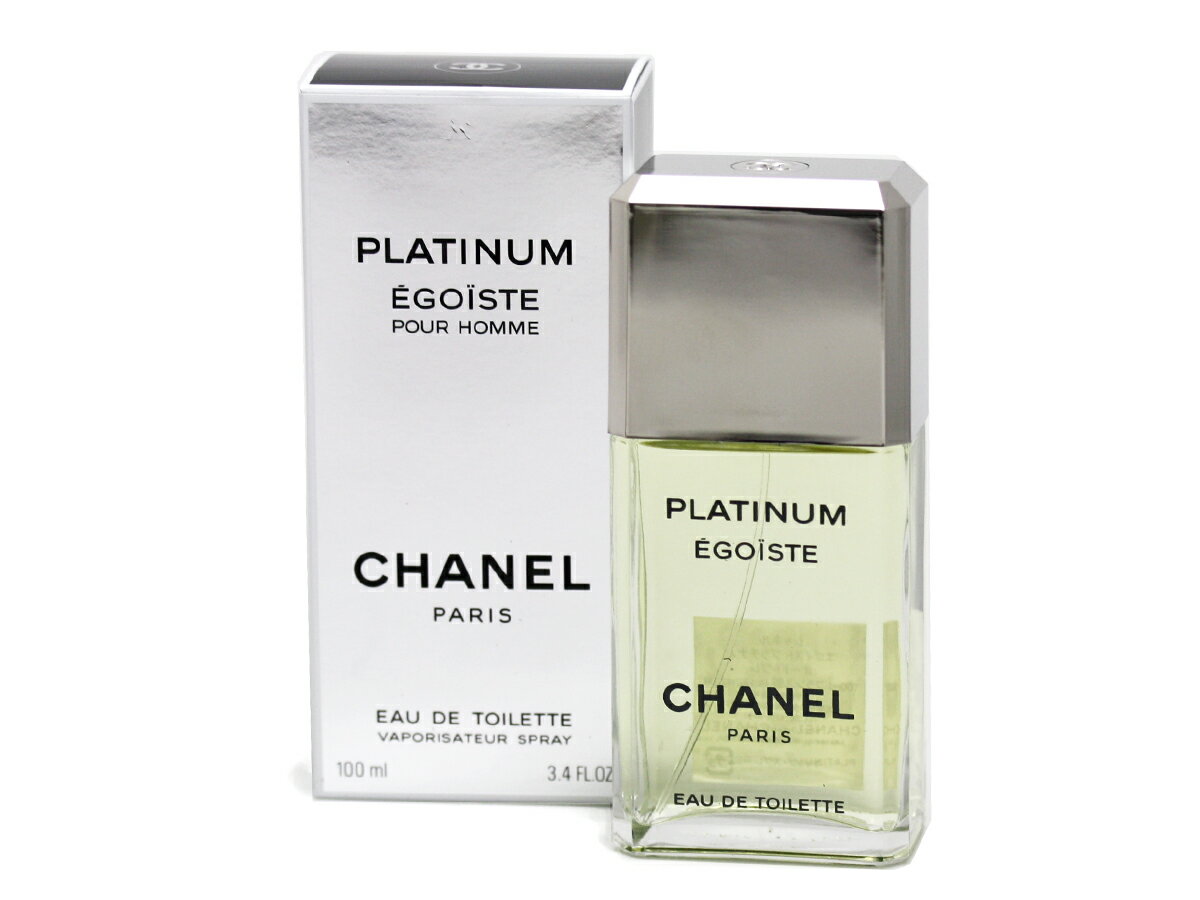 【楽天市場】CHANEL シャネル エゴイスト プラチナム オードトワレ EDT 100ml 香水 フレグランス コスメ 【楽ギフ_包装】【楽