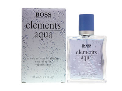 【香水/コスメ】 HUGO BOSS ヒューゴボス エレメンツ アクア オードトワレ 100ml SP