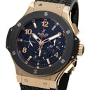 HUBLOT ウブロ 301.PB.131.RX メンズ ビッグバン 黒セラミックベゼル 18Kピンクゴールド カーボン ラバー5250円以上（送料無料）ウブロ hublot 時計 5250円以上で送料無料