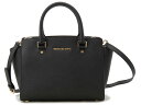 クリアランスセール マイケルコース Michael Kors ハンドバッグ 30S3GLMS2L 001 2WAY ショルダーバッグレザー ブラック レディース