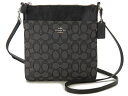 コーチ COACH ショルダーバッグ 52576 SVDK6 ノース サウス スイング シグネチャー ブラック レディース DEAL